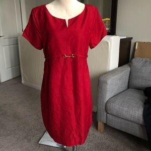 Motherhood maternity dress